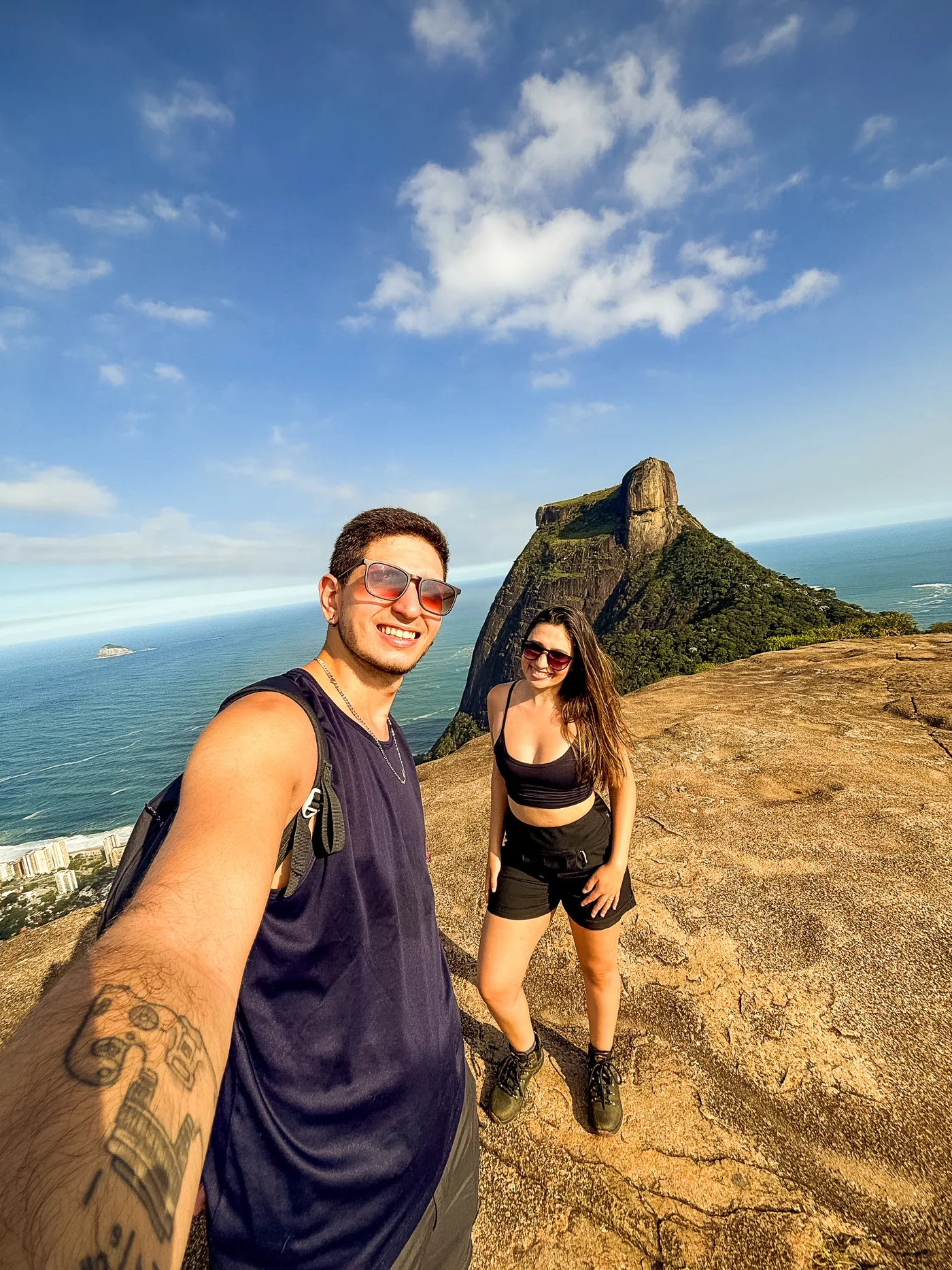Lari e Matheus